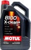 Motul olje 8100 X-Clean Plus 5W-30, 1 liter