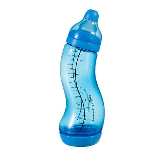 Difrax S steklenička, ozka, 250 ml