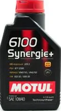 Motul olje 6100 Synergie Plus 10W-40, 1 liter