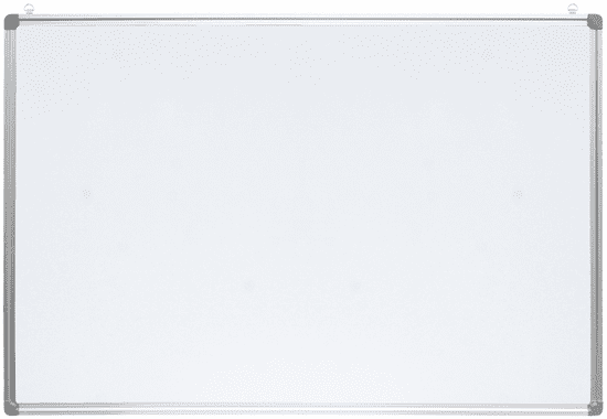 Optima magnetna tabla, 90 x 120 cm, bela, alu okvir