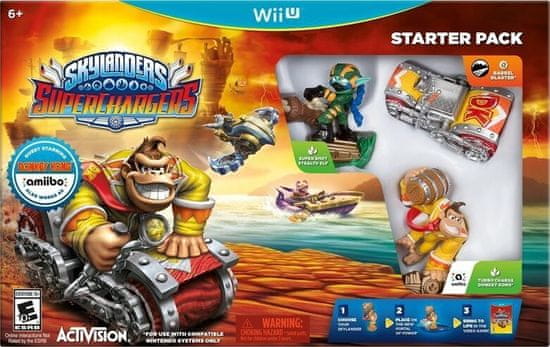 Activision igralna figura Skylanders Superchargers Starter Pack Wii-U