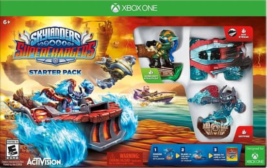 Activision igralna figura Skylanders Superchargers Collectors Edition XboxOne