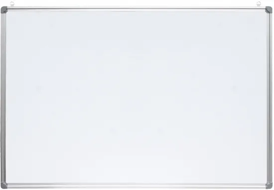 Optima magnetna tabla, 120 x 240 cm, bela