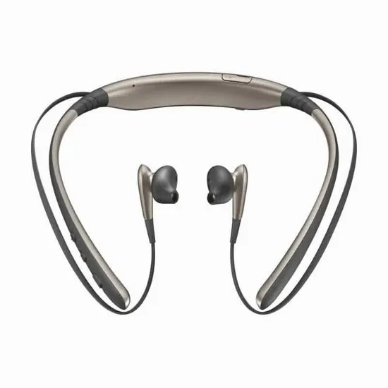 Samsung brezžične stereo slušalke Level U, zlate (EO-BG920BBEGWW)