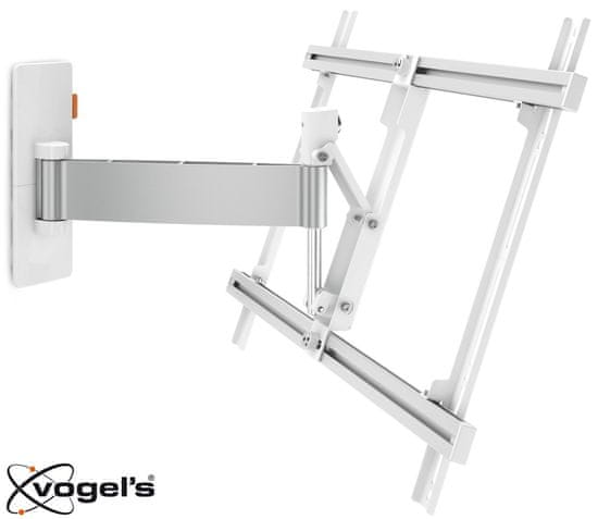 Vogels W52081 stenski nosilec do 165 cm, bel