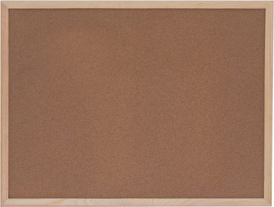 Optima tabla pluta, 90 x 120 cm, lesen okvir