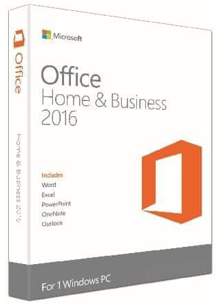 Microsoft Office Home & Business 2016, FPP, slovenski