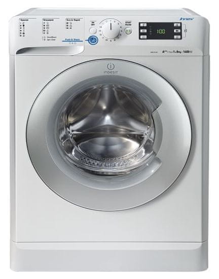 Indesit pralni stroj XWE 81483X WSSS EU - Odprta embalaža