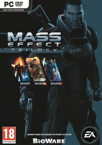 EA Games Mass Effect Trilogy