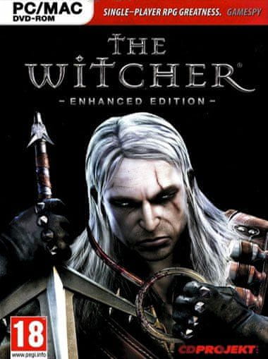 CD PROJEKT igra The Witcher (PC)