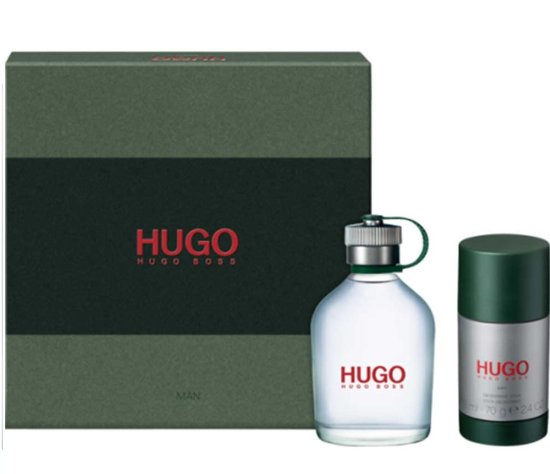 Hugo Boss Hugo toaletna voda, 75 ml + deodorant v stiku, 75 ml