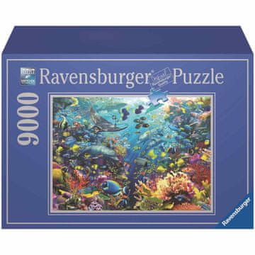 Ravensburger Podvodni morski svet sestavljanka, 9000 delov