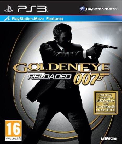 Activision Goldeneye 007: Reloaded Ps3