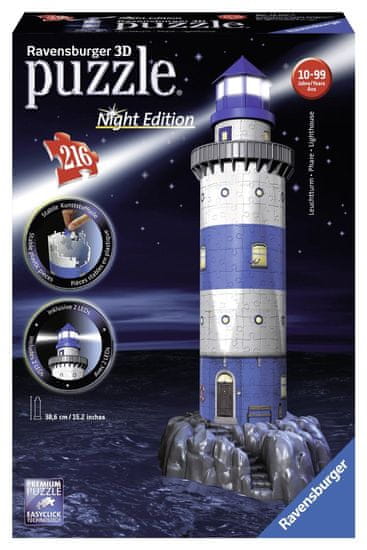 3d puzzles night edition clearance
