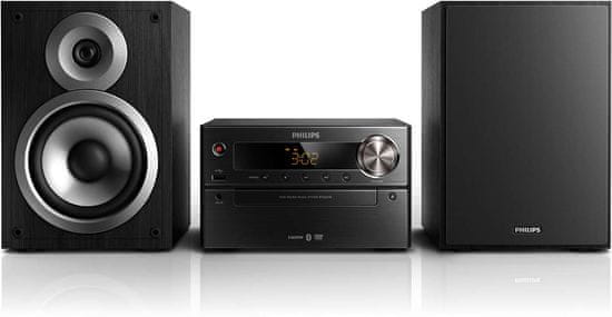 Philips mikro glasbeni sistem BTD5210 Bluetooth/DVD