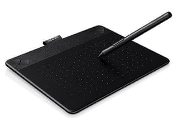 Wacom grafična tablica Intuos Pen&Touch Comic, S, črna