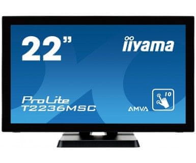 iiyama LED monitor na dotik ProLite T2236MSC-B2