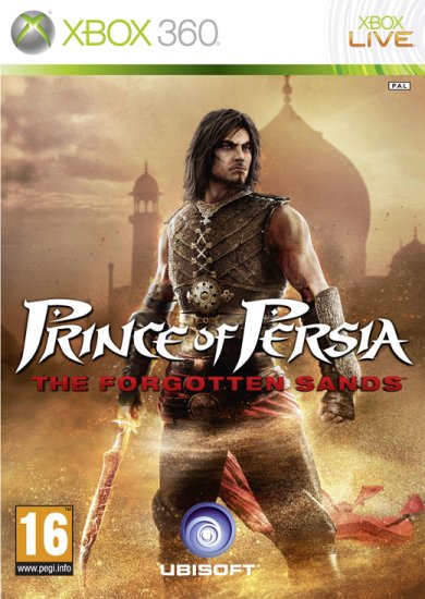 Ubisoft Prince Of Persia The Forgotten Sands,Xbox 360