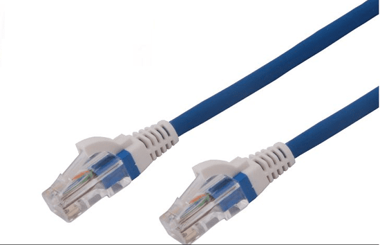 Brand-Rex mrežni kabel UTP CAT. 5e patch LSOH, 1 m, moder