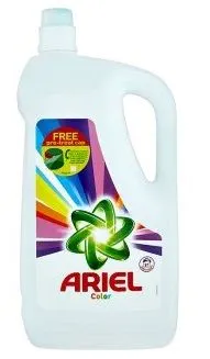 Ariel tekoči detergent Color, 5,2 l, 81 pranj
