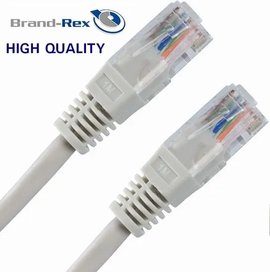 Brand-Rex kabel UTP CAT.5e patch 0,5m LSOH