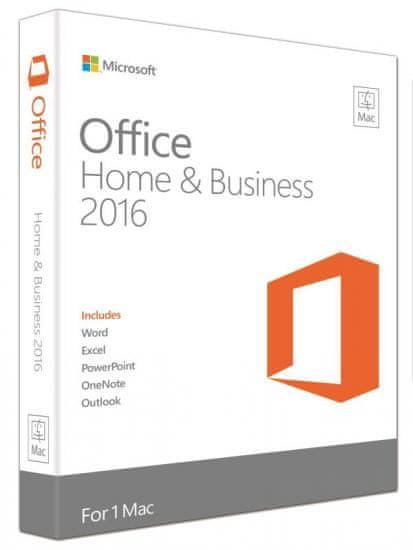 Microsoft Office PC Home & Business 2016 Ang FPP
