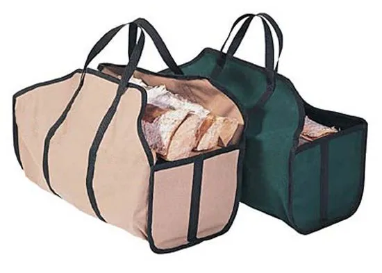 Previosa torba za drva, zelena (GL-30458)