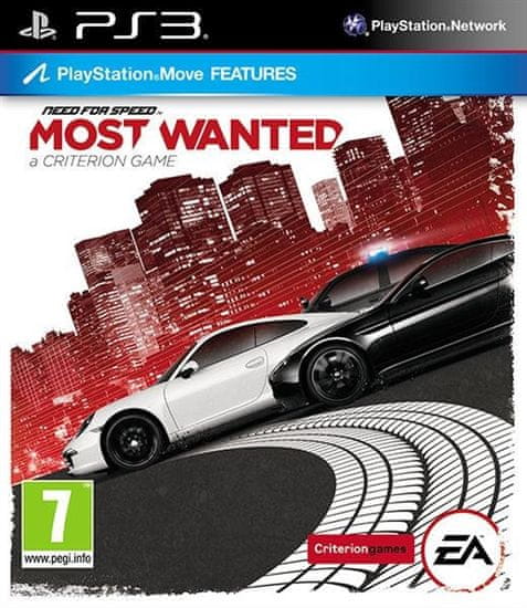 EA Games Need For Speed Most Wanted,Ps3