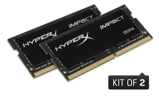 Kingston pomnilnik ram DDR4 8GB SODIMM HX Impact kit