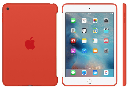 Apple ovitek za iPad mini 4, oranžen
