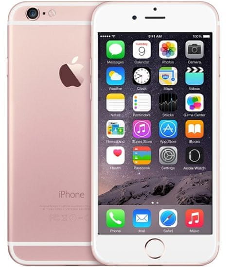 Apple GSM telefon iPhone 6s 128GB, rose gold