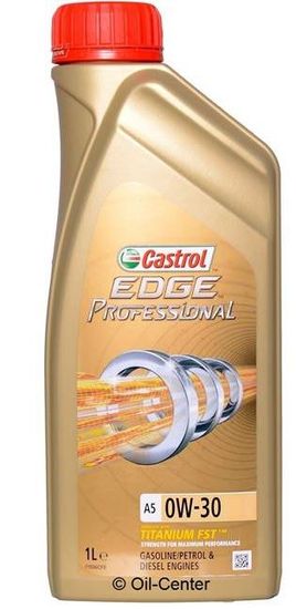 Castrol motorno olje Edge Professional A5 0W-30, 1 l