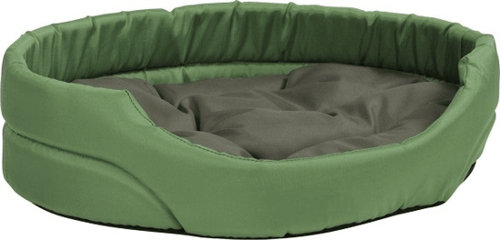Argi ovalno ležišče za pse, zeleno
