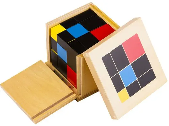 Montessori Trinomična kocka