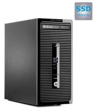 HP namizni računalnik 490G2 MT i5/4/SSD/W8-7