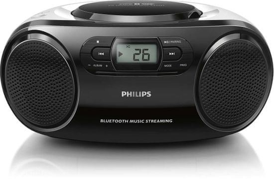 Philips prenosni radio s CD predvajalnikom AZ330T/12 BT