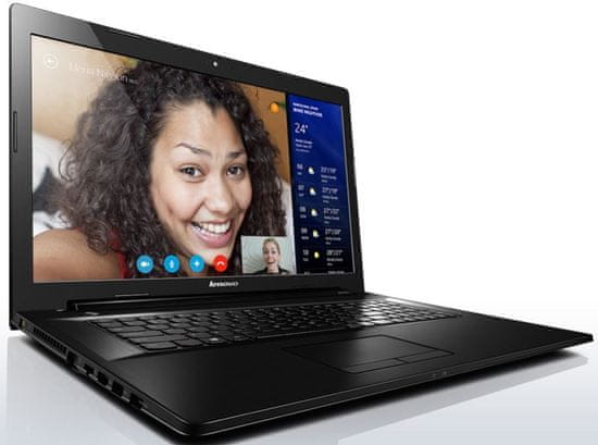 Lenovo prenosnik IdeaPad G70-80 17.3/I3/4GB/1TB/G/DOS