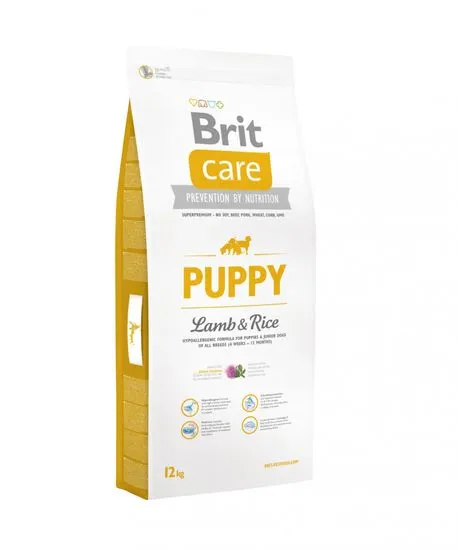 Brit hrana Care za pasje mladičke, jagnjetina, 12 kg - odprta emalaža