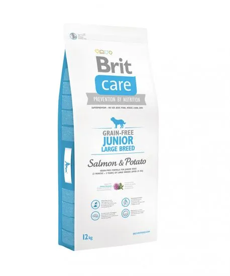 Brit hrana za pse Care Grain-free Junior Large Breed Salmo, 12 kg