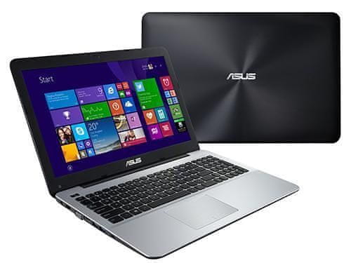 ASUS prenosnik F555LB-DM109D i5-5200U/8GB/1TB/GF940/Dos