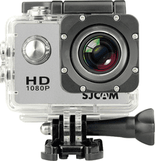 SJ4000 akcijska kamera, srebrna