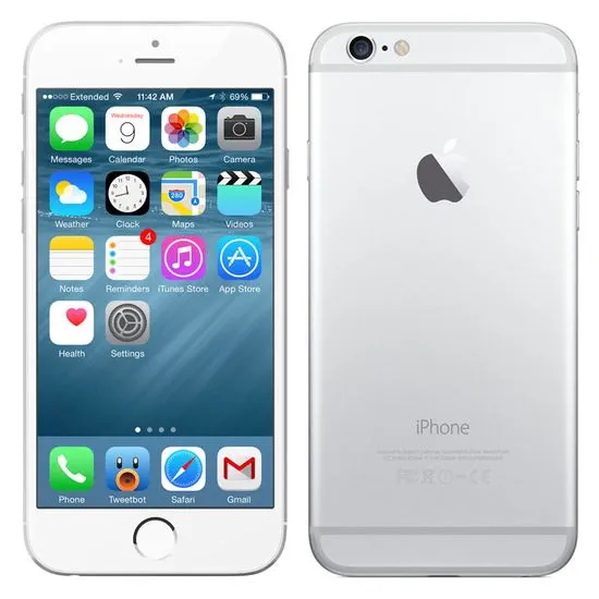 Apple telefon iPhone 6S Plus, 32GB, srebrn