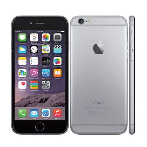 Apple telefon iPhone 6S Plus, 128 GB, kozmično siv