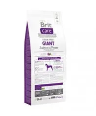 Brit hrana za pse Care Grain-free Giant Salmon & Potato 12 kg