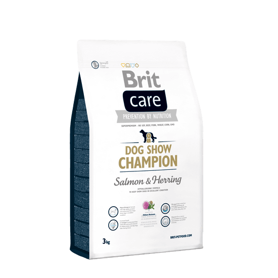 Brit hrana za pse Care Dog Show Champion 3kg