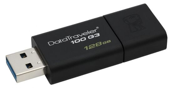 Kingston USB ključ DT100G3/128GB