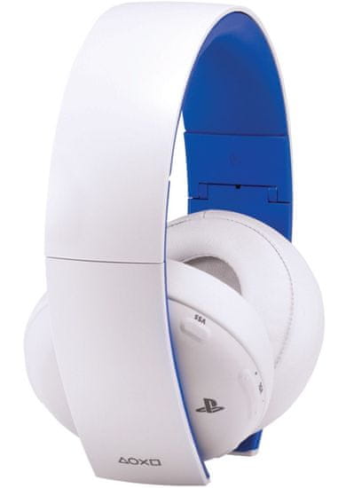 Sony PS4 slušalke, bele
