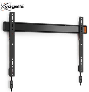 Vogels fiksni stenski nosilec do 80", črn (W50080)