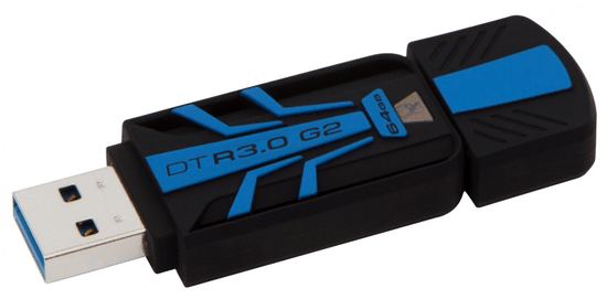 Kingston USB ključ 64GB DataTraveler R3.0 G2 (DTR30G2/64GB)