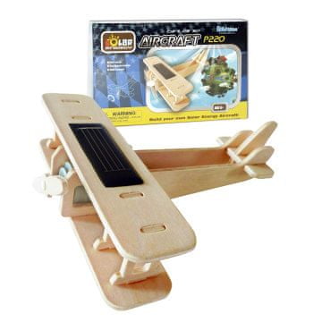 Robotime Solari leseni avion, Biplan
